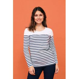 Футболка женская с длинным рукавом Matelot LSL Women