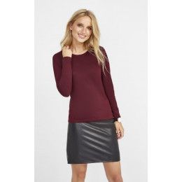 Футболка женская с длинным рукавом Majestic