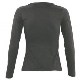 Футболка женская с длинным рукавом Majestic 150