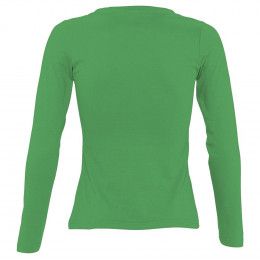 Футболка женская с длинным рукавом Majestic 150