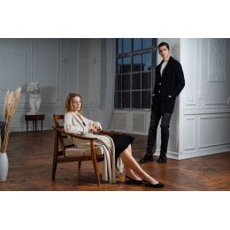 Кардиган мужской с пуговицами Free Flow