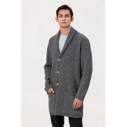 Кардиган мужской с пуговицами Free Flow