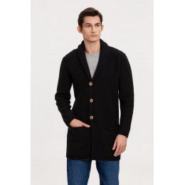 Кардиган мужской с пуговицами Free Flow