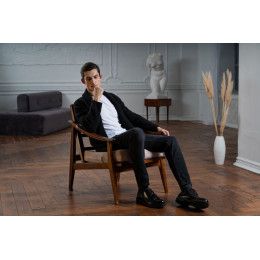 Кардиган мужской с пуговицами Free Flow