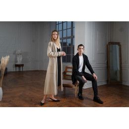 Кардиган мужской с пуговицами Free Flow