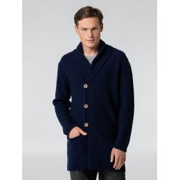 Кардиган мужской с пуговицами Free Flow