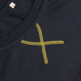 Джемпер Stitch с контрастной отделкой