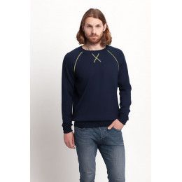 Джемпер Stitch с контрастной отделкой