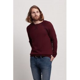 Джемпер Stitch с контрастной отделкой