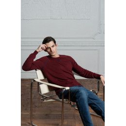 Джемпер Stitch с контрастной отделкой