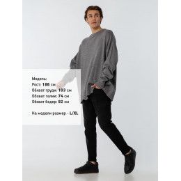 Джемпер оверсайз унисекс Grunge в сумке