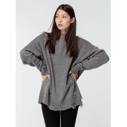 Джемпер оверсайз унисекс Grunge в сумке