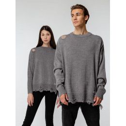 Джемпер оверсайз унисекс Grunge в сумке