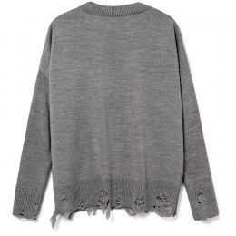 Джемпер оверсайз унисекс Grunge в сумке