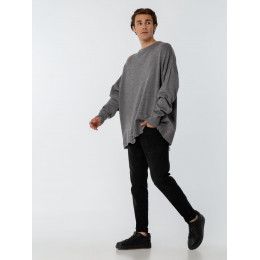 Джемпер оверсайз унисекс Grunge в сумке