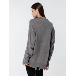 Джемпер оверсайз унисекс Grunge в сумке