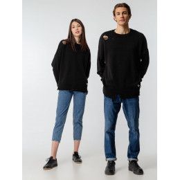 Джемпер оверсайз унисекс Grunge в сумке