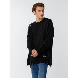 Джемпер оверсайз унисекс Grunge в сумке