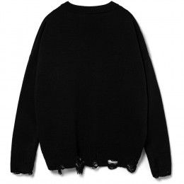 Джемпер оверсайз унисекс Grunge в сумке