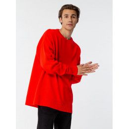 Джемпер оверсайз унисекс Stated в сумке