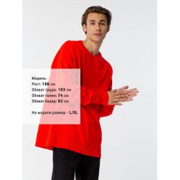 Джемпер оверсайз унисекс Stated в сумке