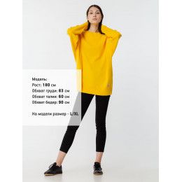 Джемпер оверсайз унисекс Stated в сумке