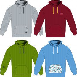 Вязаное худи унисекс на заказ Betta