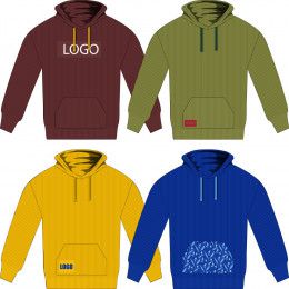 Вязаное худи унисекс на заказ Betta