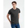 Футболка мужская Regent Fit 150, черный меланж