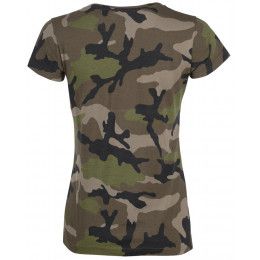 Футболка женская Camo Women 150 камуфляж