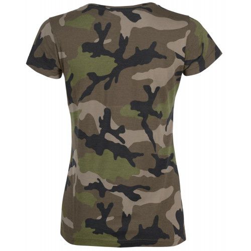 Футболка женская Camo Women 150 камуфляж