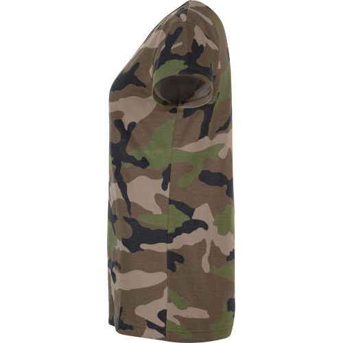 Футболка женская Camo Women 150 камуфляж