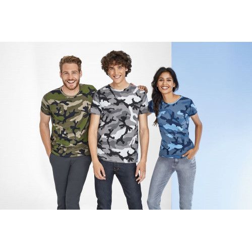 Футболка мужская Camo Men 150 камуфляж