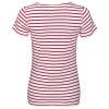Футболка Miles Women белая с красным