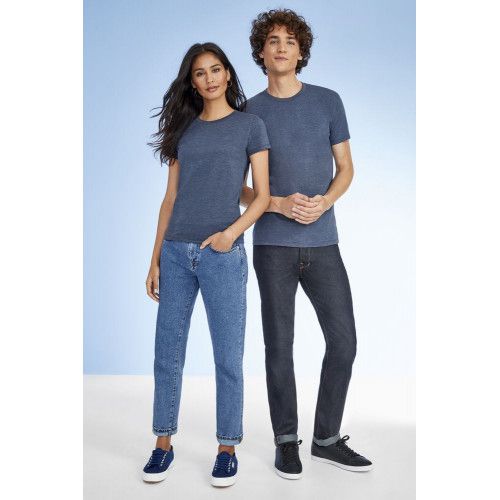 Футболка женская Imperial Fit Women, серый меланж