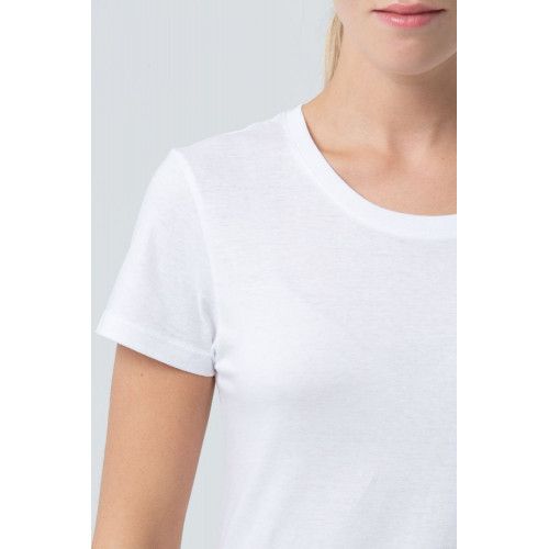 Футболка женская Regent Fit Women, белая