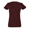 Футболка женская Regent Fit Women, темно-бордовая