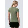 Футболка женская Regent Fit Women, меланж хаки