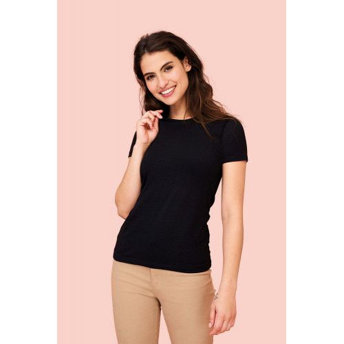 Футболка женская Millenium Stretch Women, белая