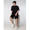 Футболка оверсайз мужская Boxy Men, черная