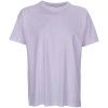 Футболка оверсайз мужская Boxy Men, сиреневая