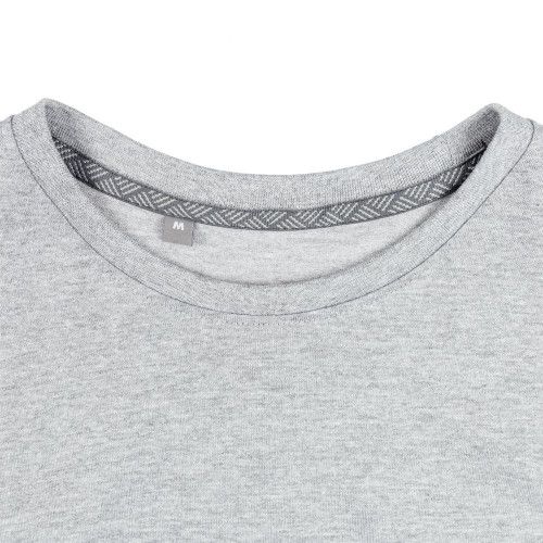 Футболка унисекс Firm Wear, серый меланж
