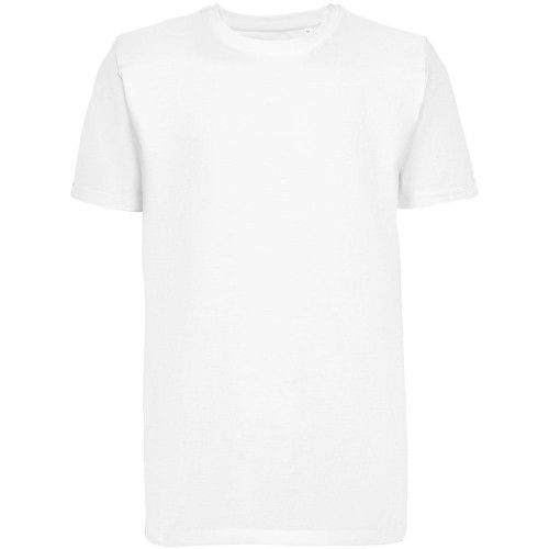 Футболка мужская T-bolka Stretch Light, белая