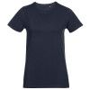 Футболка женская T-bolka Stretch Light Lady, темно-синяя (navy)