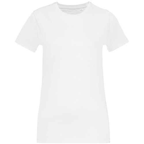 Футболка женская T-bolka Stretch Light Lady, белая