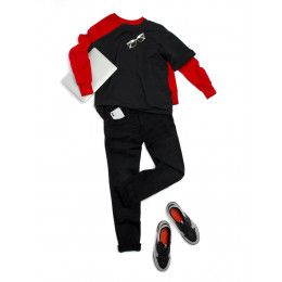 Футболка оверсайз унисекс Kosmos 2.0