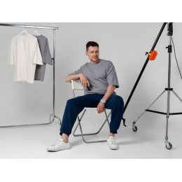 Футболка оверсайз унисекс Kosmos 2.0