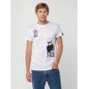 Футболка унисекс Paint Tee, белая