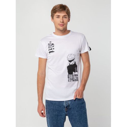 Футболка унисекс Paint Tee, белая