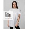 Футболка унисекс Paint Tee, белая